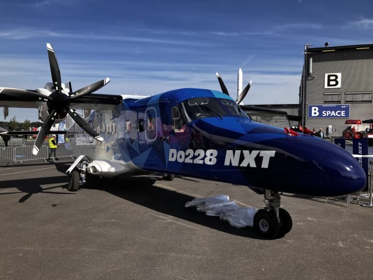 Do228 NXT makes show debut at ILA