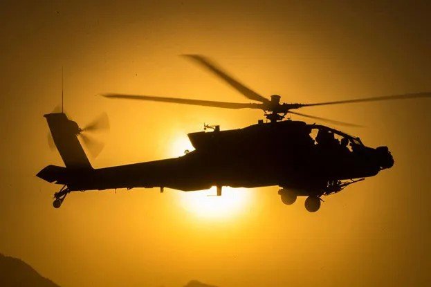 Downed Apache Marks at Least 43 U.S. Aircraft Damaged or Destroyed in Iran War Boeing AH-64E Apache attack helicopter