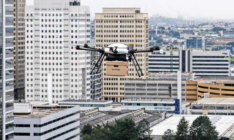 Drone delivery service launches in densely populated São Paulo – Unmanned airspace Drone delivery service launches in densely populated São Paulo – Unmanned airspace