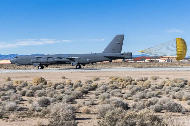 Edwards Air Force Base resumes flight operations one week after fatal B-52 crash Air Data News