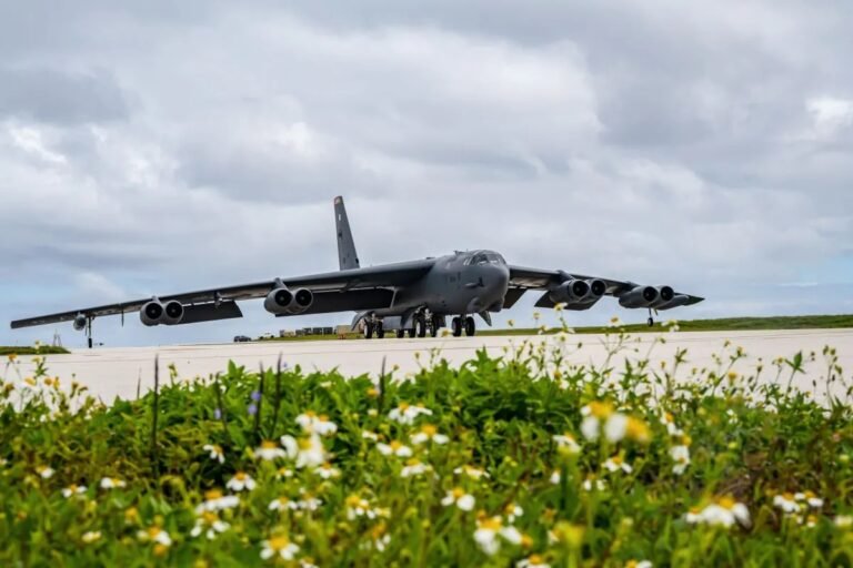 Edwards B-52 Crash Is One of History’s Deadliest Air Force Boeing B-52H Stratofortress bomber