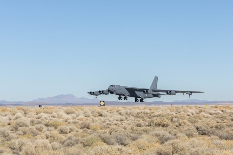 Eight Killed In B-52 Accident Tuesday Update: Eight Killed In B-52 Accident At Edwards Air Force Base