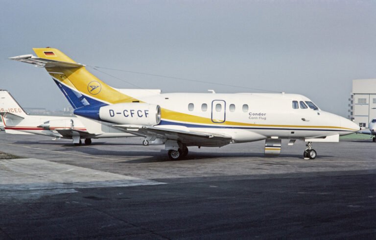El Condorito – der knuffige Business Jet der Condor