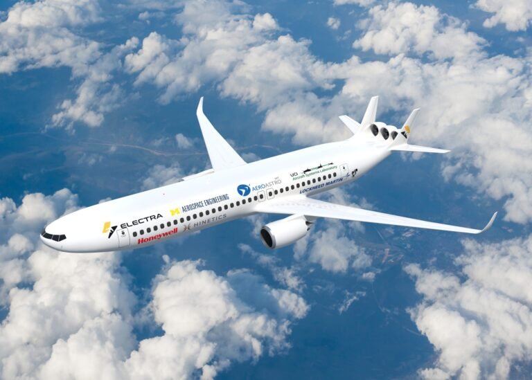 Electra reveals 100-seat hybrid-electric aircraft concept Electra reveals 100-seat hybrid-electric aircraft concept