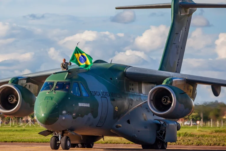 Embraer signs support agreement for Brazilian Air Force KC-390 fleet Air Data News