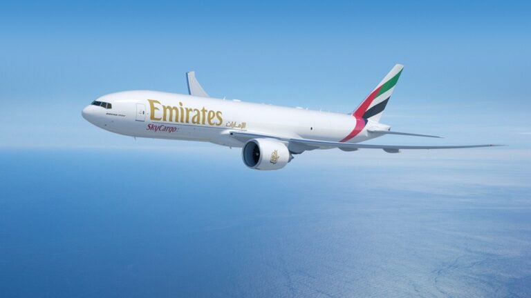 Emirates SkyCargo freighter