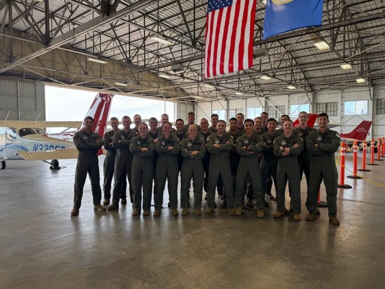 Epic Flight Academy USAF class [Credit: Epic Flight Academy]