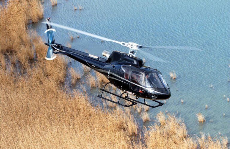 The AS350 family of helicopters has been in production for more than 50 years.