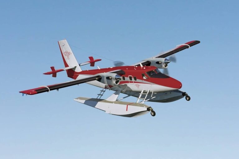 Ethiopian Airlines receives first Twin Otter Classic 300-G Ethiopian Airlines receives first Twin Otter Classic 300-G