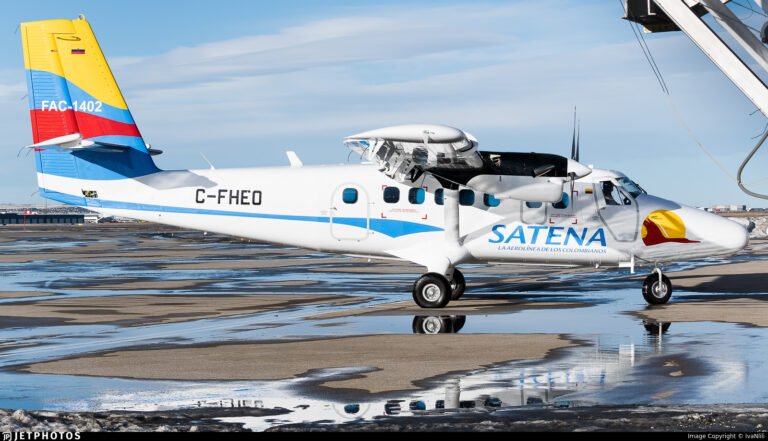 Ethiopian takes delivery of Africa’s first Twin Otter Classic