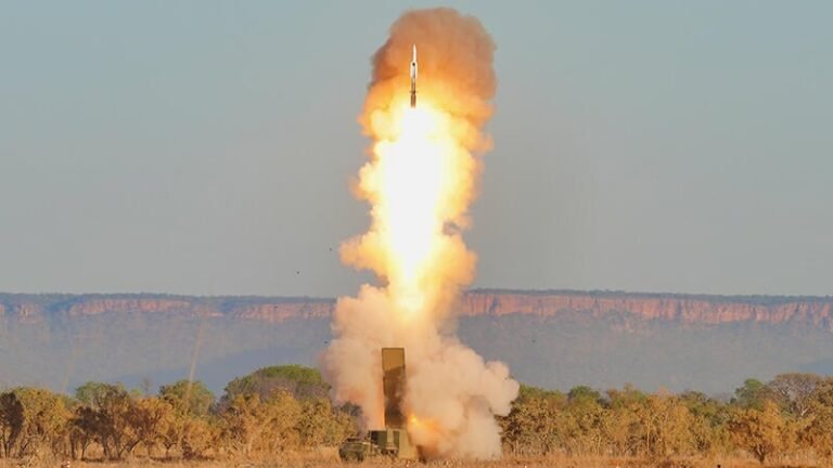 Europe Races to Close Deep-Strike Gaps U.S. Army Typhon missile launch