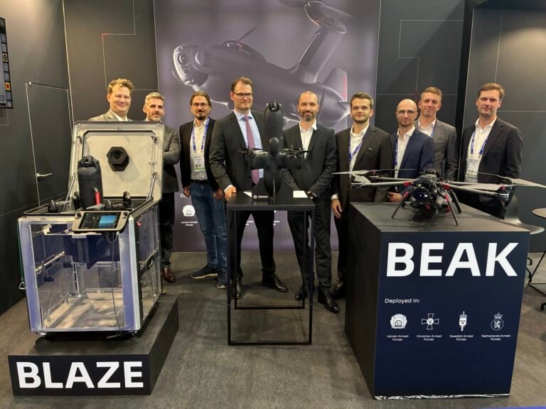 European Defense Firms Partner on Sensor-to-Interceptor Counter-Drone Network European Defense Firms Partner on Sensor-to-Interceptor Counter-Drone Network
