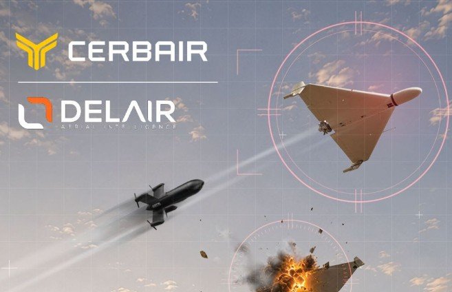 Eurosatory 2026 – CERBAIR and Delair announce C-UAS cooperative agreement – Unmanned airspace Eurosatory 2026 – CERBAIR and Delair announce C-UAS cooperative agreement – Unmanned airspace