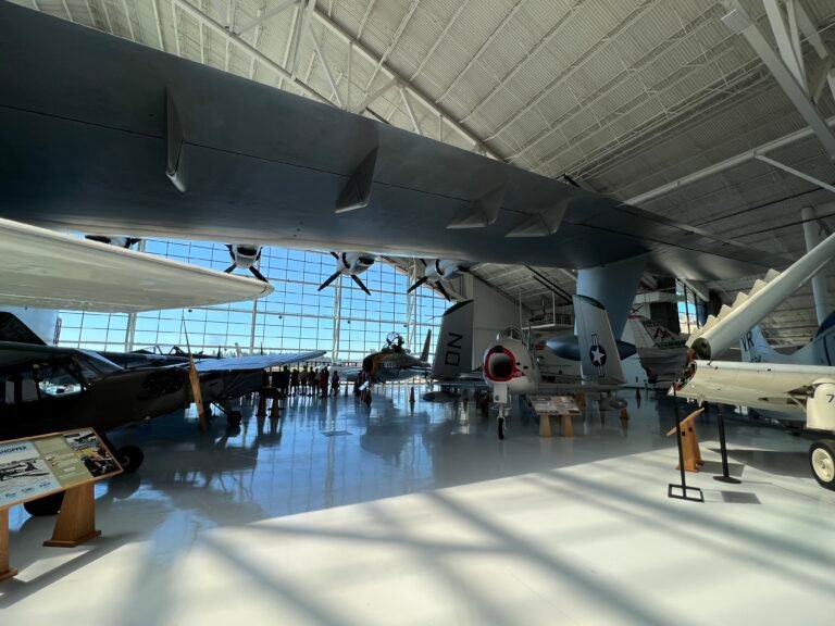Hercules Pavilion at the Evergreen Aviation & Space Museum in McMinnville, Oregon [Credit: Evergreen Aviation & Space Museum/Robert Zeh]