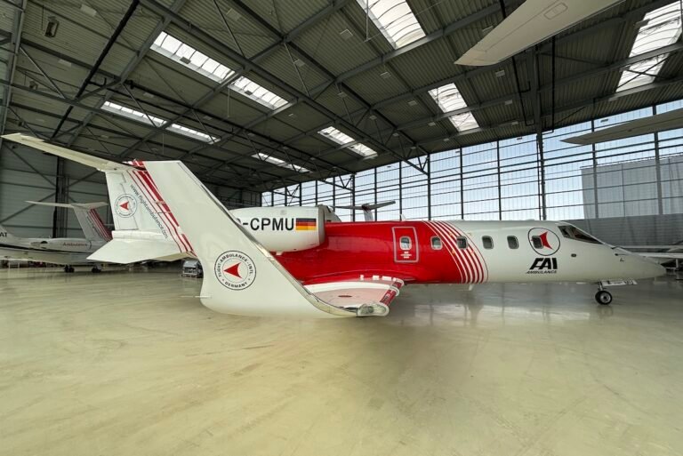 FAI Aviation’s CEO on building a mission-critical group FAI Aviation's CEO on building a mission-critical group
