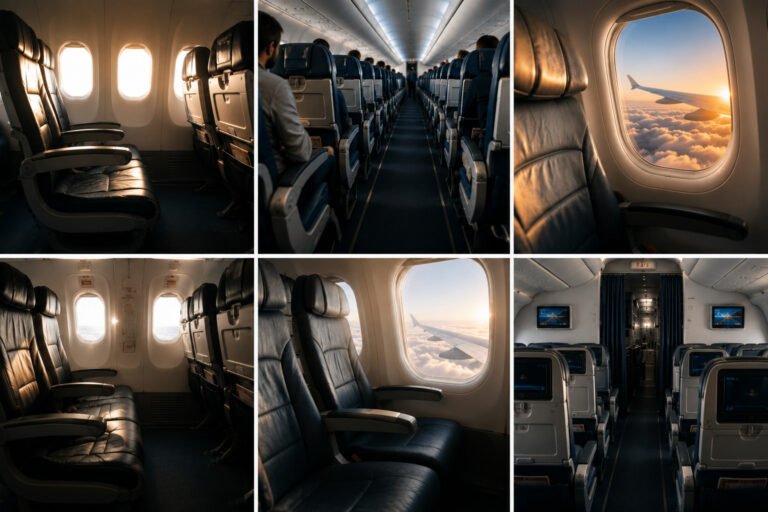 Fenster, Gang oder Mitte? Tipps der AERO INTERNATIONAL-Redaktion Fenster, Gang oder Mitte? Tipps der AERO INTERNATIONAL-Redaktion