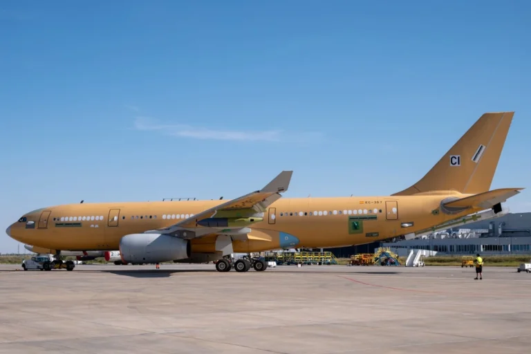 First Canadian A330 MRTT takes shape in Spain ahead of 2027 deliveries Air Data News