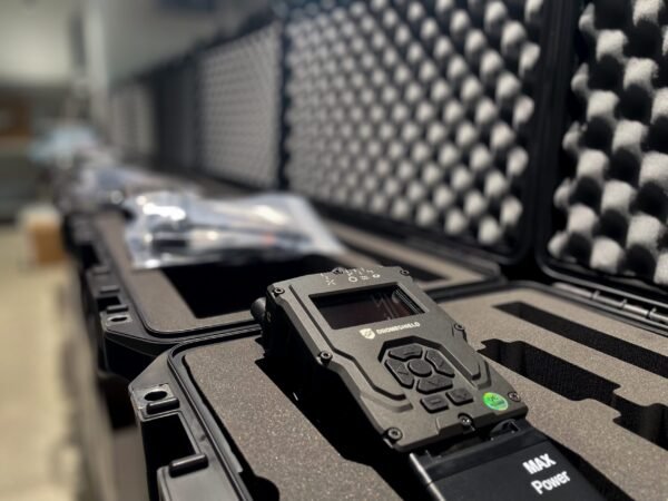 First DroneShield Products Roll Off Production Line in Europe First DroneShield Products Roll Off Production Line in Europe