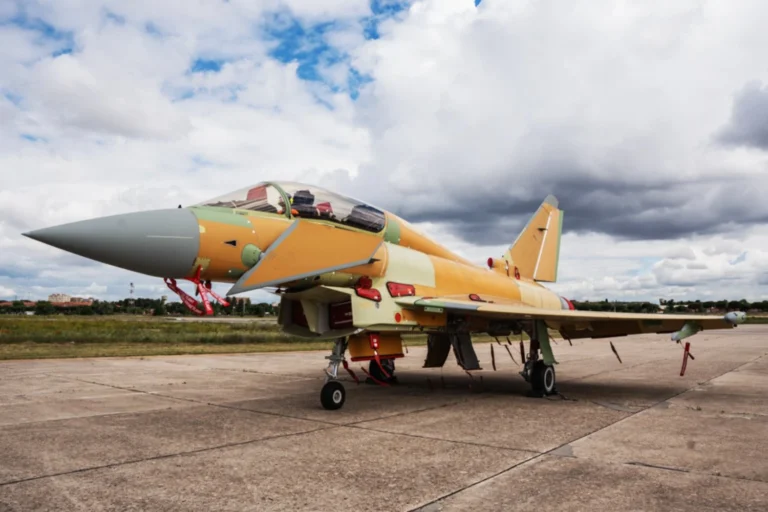 First Spanish ‘Halcon’ Eurofighter unveiled ahead of maiden flight Air Data News