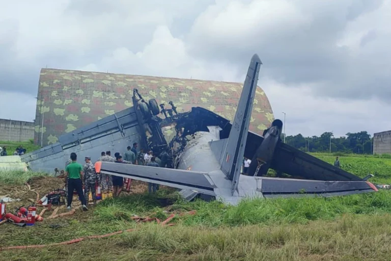 Five Indian Air Force personnel killed in An-32 transport aircraft crash Air Data News