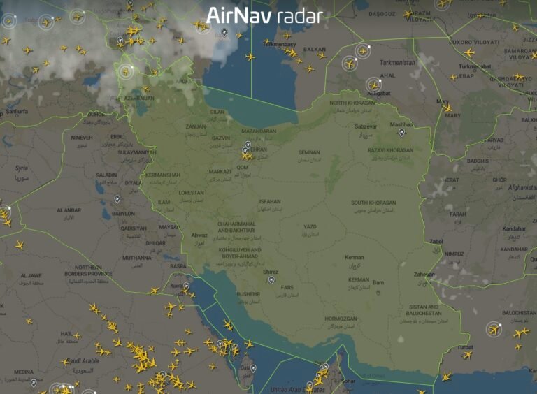 Flights to and from airports across western Iran have been suspended until further notice Flights to and from airports across western Iran have been suspended until further notice