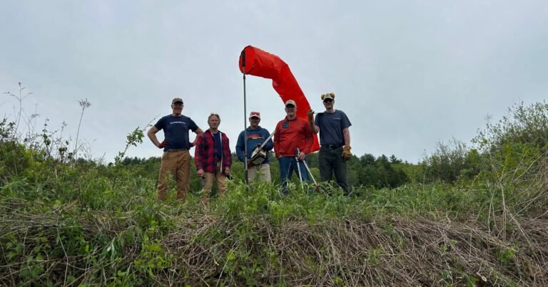 Fly-In Campgrounds Get Spring Cleanup Fly-In Campgrounds Get Spring Cleanup