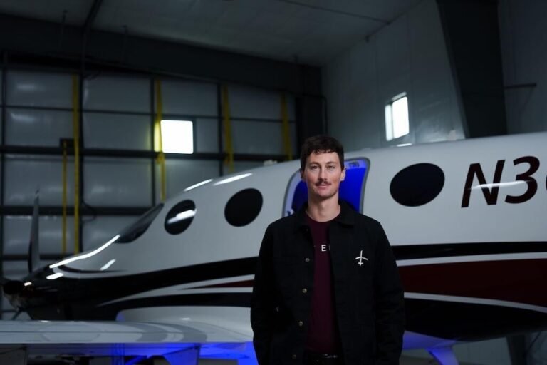FlyEpic Leverages E1000 For Fractional Program Toby Woods