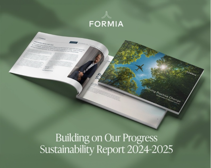Formia hits 53% use of sustainable materials in amenities Formia hits 53% use of sustainable materials in amenities