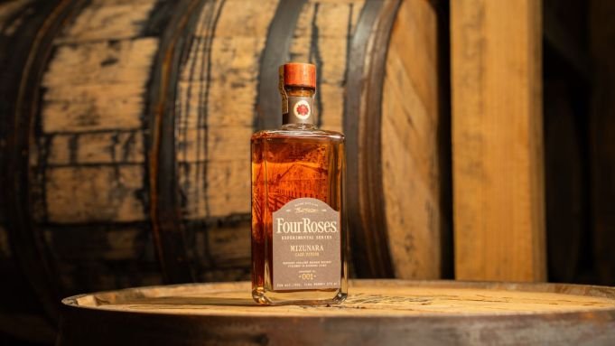 Four Roses Is Releasing a Mizunara Cask-Finished Bourbon Four Roses Is Releasing a Mizunara Cask-Finished Bourbon