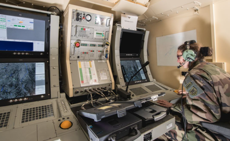 France orders multi-layered SAMP/T NG – Unmanned airspace