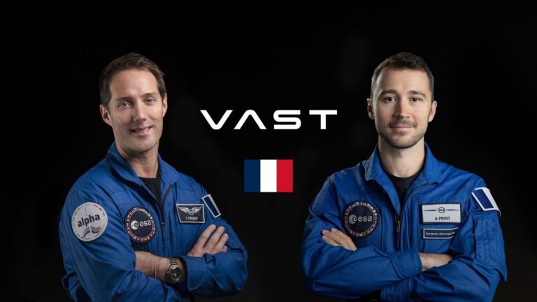 France to fly two astronauts on Vast missions France to fly two astronauts on Vast missions