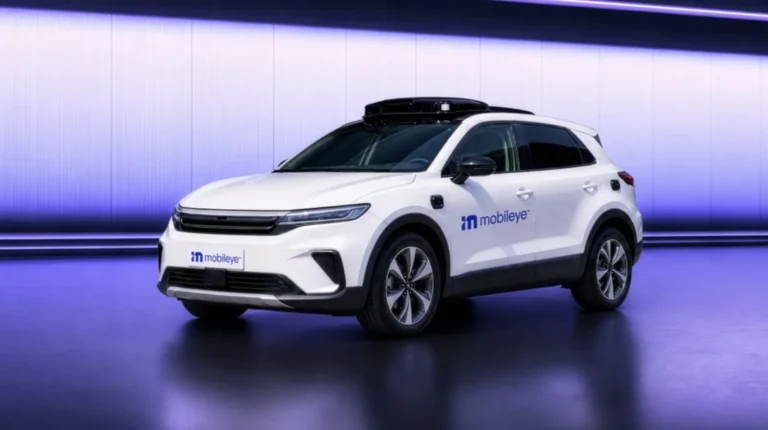 From supplier to operator: Mobileye launches robotaxi ambitions