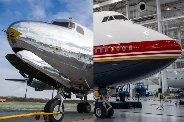 From the Sacred Cow to the VC-25B Bridge: The aircraft that carried US presidents Air Data News