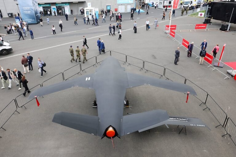 German air show opens under shadow of Iran war, fighter project collapse German air show opens under shadow of Iran war, fighter project collapse