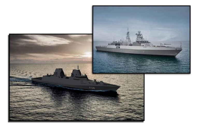 Germany is cancelling the F126 frigate project and procuring eight MEKO frigates