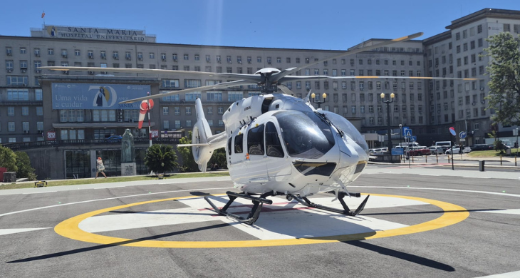 Gulf Med Aviation Services reaches 1,000 emergency missions for INEM – Gulf Med Aviation Services reaches 1,000 emergency missions for INEM -