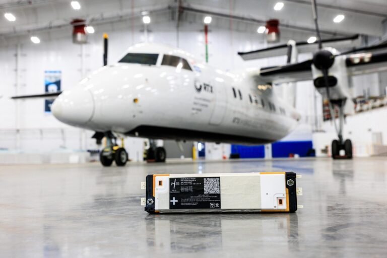 H55 delivers batteries for RTX hybrid-electric demonstrator H55 delivers batteries for RTX hybrid-electric demonstrator