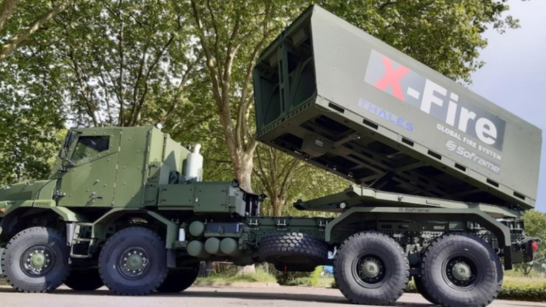 Hanwha, Thales To Integrate Chunmoo Missiles With X-Fire Launcher x fire launcher