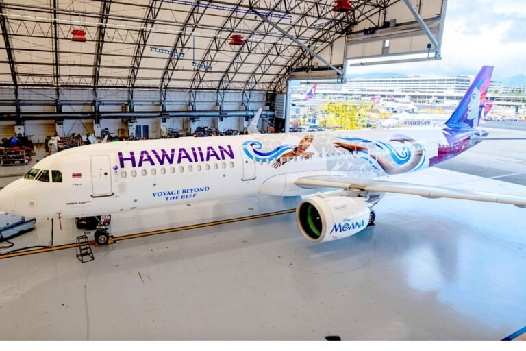 Hawaiian Airlines reveals three live-action Moana liveries Hawaiian Airlines reveals three live-action Moana liveries