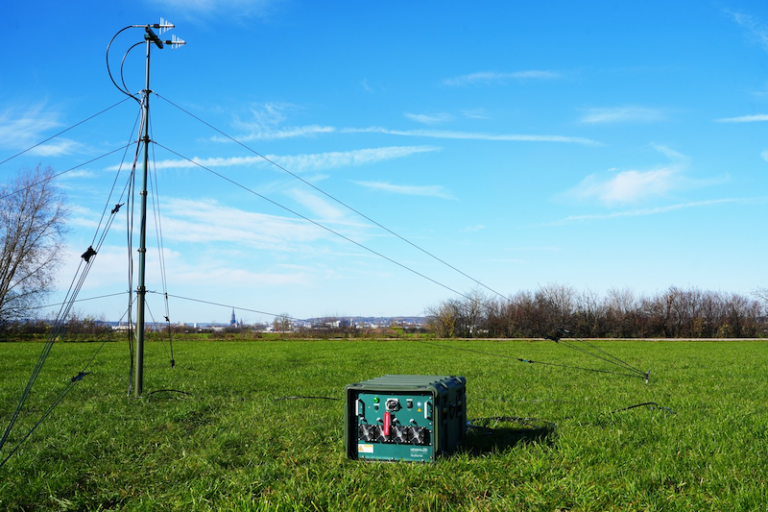 Hensoldt Unveils Mobile Jammer For GNSS Signals skybarrier