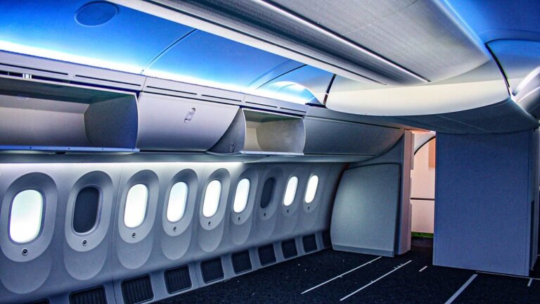 Here’s How Different The Boeing 777X’s Dimmable Windows Are Compared To The 787 Dreamliner