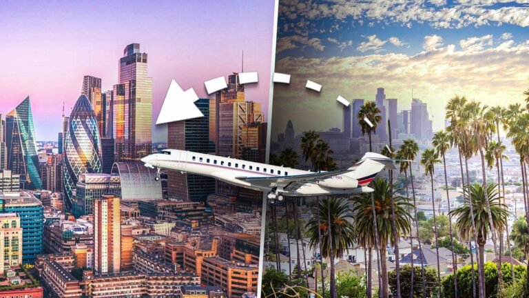Here’s How Much A Private Jet Charter From Los Angeles To Las Vegas Actually Costs In 2026 Here's How Much A Private Jet Charter From Los Angeles To Las Vegas Actually Costs In 2026