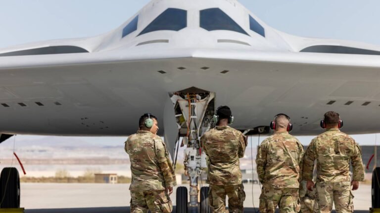 Here’s Why Doubling B-21 Raider Production Is Nearly Impossible, Even With $100 Billion Here's Why Doubling B-21 Raider Production Is Nearly Impossible, Even With $100 Billion