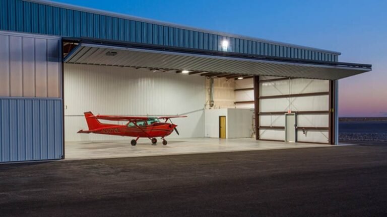 High Flying Hangars Breaks Ground on 78-Hangar Development at Frederick Municipal Airport