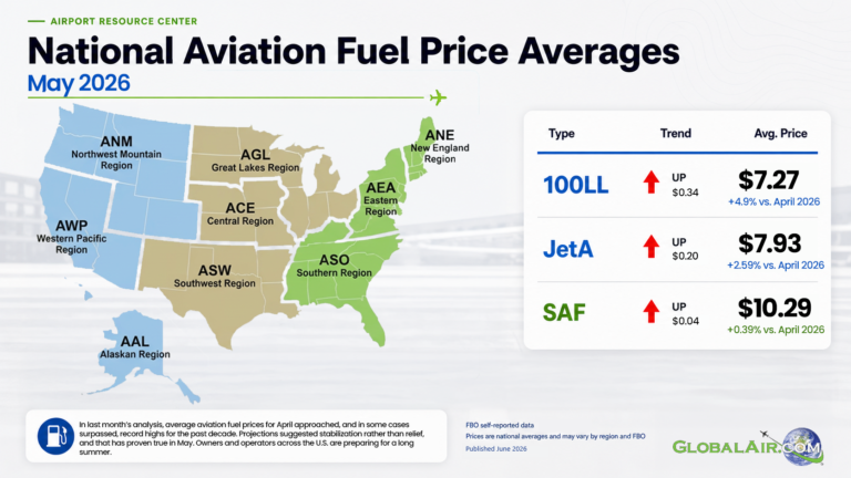 High aviation fuel prices plateau, operators prepare for a long summer High aviation fuel prices plateau, operators prepare for a long summer