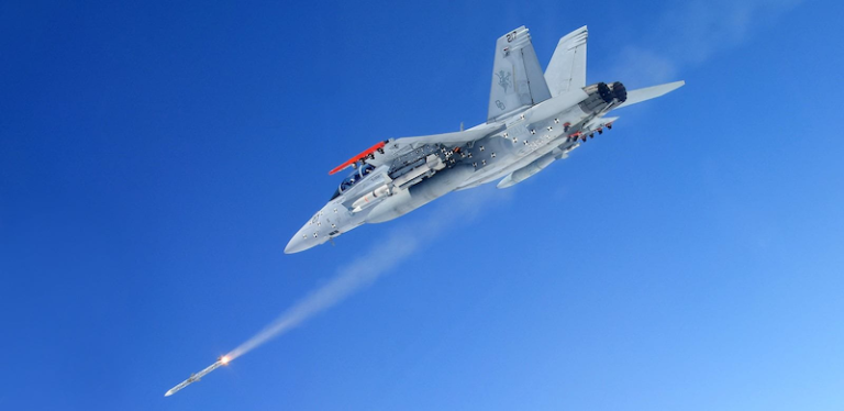 amraam being fired