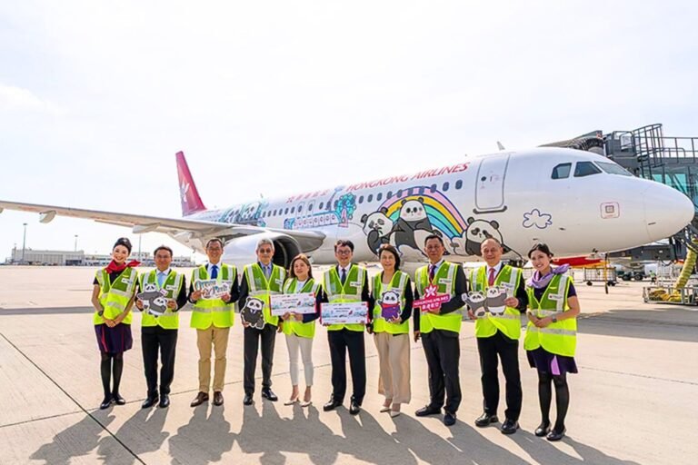 Hong Kong Airlines gives Panda Friends A320 interior upgrade