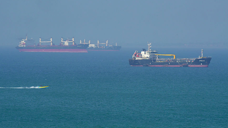 Hormuz fallout will change marine insurance permanently, argues Willis :: Insurance Day Ateela 2 oil tanker navigates the sea on April 28, 2026 near Qeshm Island, Iran, in the Strait of Hormuz.