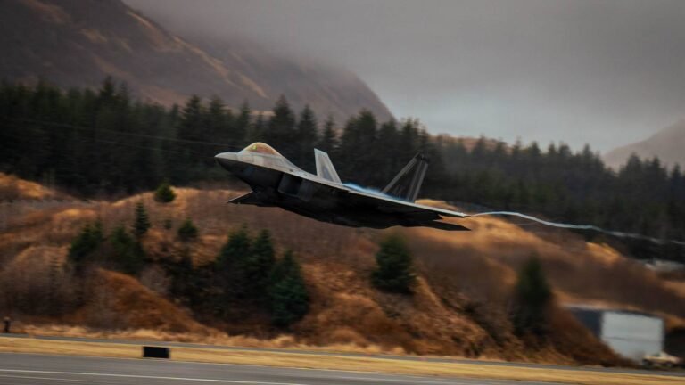 How A Software Update To The F-22's Engine Is Keeping America's Stealth Fighter Flying Into The 2030s