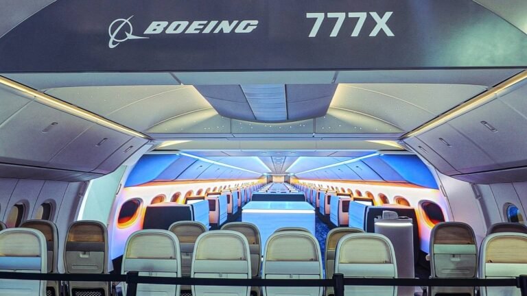 How Cabin Crew Will Rest & Sleep On Long Boeing 777X Flights How Cabin Crew Will Rest & Sleep On Long Boeing 777X Flights